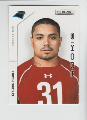 2011 Panini Rookies & Stars #205 Kealoha Pilares rookie card, Hawaii Warriors - Image 1 of 2