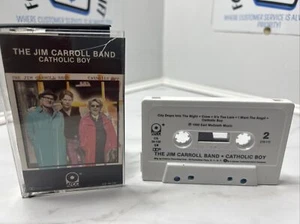 Die Jim Carroll Band - katholischer Junge - Kassettenband - selten 1980 Atco - Bild 1 von 7
