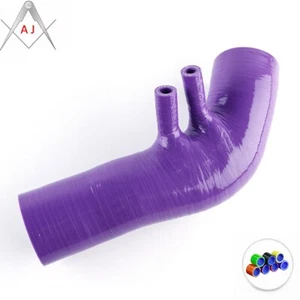 For MINI Cooper R52 R53 2002-2008 Air Cleaner Intake Silicone Hoses Kit Purple - Picture 1 of 3