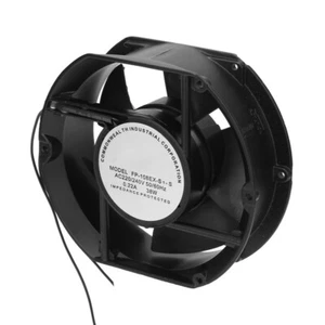 FP-108EX S1-S AC Axial Fan 38W Oval Ball Bearing Ventilation Cooling Fan - Picture 1 of 7