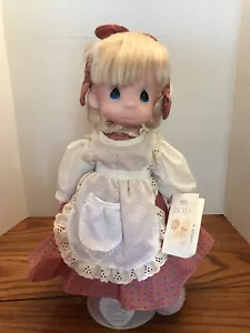 1985 Vintage Applause Precious Moments 15" Porzellan Puppe "Patti" - Bild 1 von 10