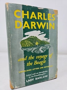 Charles Darwin und die Reise des Beagle von Lady Barlow 1946 Erstausgabe - Bild 1 von 8