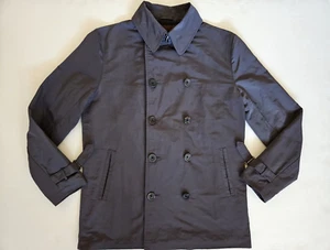 Perry Ellis Men's Trench Coat Size S - Picture 1 of 10
