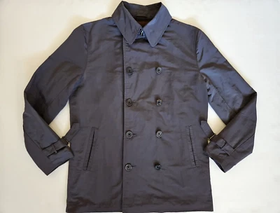 Gabardina para hombre Perry Ellis talla S Foto 1 de 4