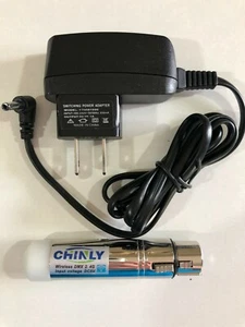 Chinley DMX 2.4G Wireless 1 Receiver LED Lighting Control - NEW - Picture 1 of 3