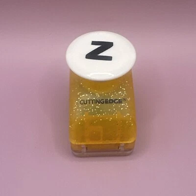 CuttingEdge Paper Punch Replacement Letter Z Crafting Scrapbooking 1” Cutting - Image 1 of 3