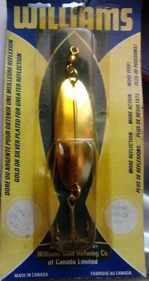 De colección Williams Wabler, Williams Gold Refining Co. - Nuevo de Lote Antiguo en tarjeta Foto 1 de 4