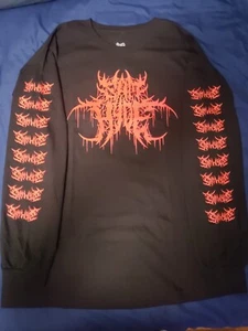 Sam Hyde Metal Cash Star Long Sleeve T-Shirt Size XXL MDE Million Dollar Extreme - Picture 1 of 2
