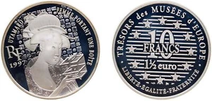 France 1997 10 Francs Silver 900 PF - Picture 1 of 1