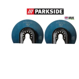 2 X Parkside Multi Purpose Tool Accessories - Picture 1 of 2