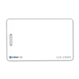 CDVI CS25 Standard Klappkarten (25 Stück) - Bild 1 von 1