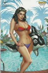 Zenescope Red Agent: Island of Dr. Moreau Ausgabe 4 MegaCon Orlando Mike Krome NM - Bild 1 von 1