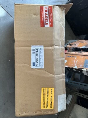 Saber II 20-Watt Brushed Nickel Integrated LED Bath Wall Light - Image 1 of 2