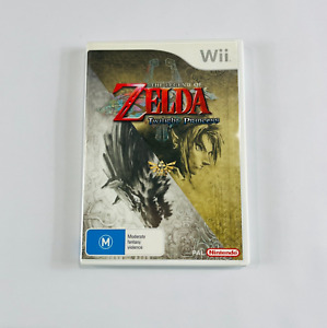 The Legend of Zelda Twilight Princess Nintendo Wii Game PAL with Manual VGC