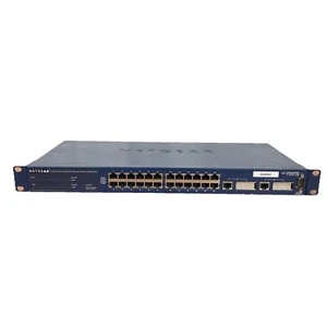 Netgear FSM726 ProSafe 24-Port 24 x 10100 + 2 x GBIC + 2 x 101001000 Fast - Afbeelding 1 van 6