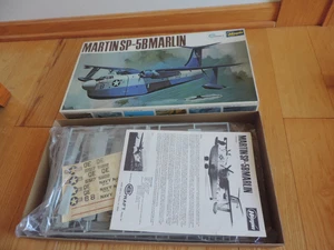 AIRPLANE MODEL RARE OLD NIB MARTIN SP-5B MARLIN HASEGAWA 1:72 SCALE MODEL KIT - Bild 1 von 2