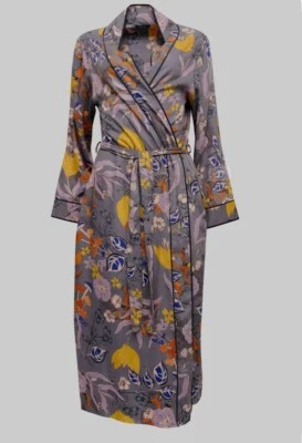 Fable And Eve Highgate Toadstool Print Dressing Gown And Short Night Dress - Image 1 of 4