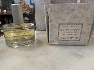 NIB VINTAGE CRABTREE & EVELYN NANTUCKET BRIAR EAU DE TOILETTE 2 FL OZ 60 ML - Picture 1 of 13