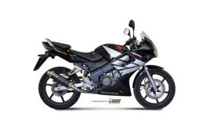 Pot D Echappament Complet MIVV GP Carbone pour Honda Cbr 125 R 2004 > 2010 - Photo 1/3