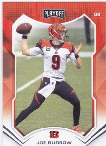 Joe Burrow 2021 Playoff #31 Cincinnati Bengals - Bild 1 von 1