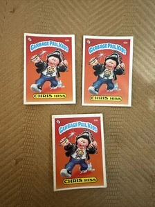 Garbage Pail Kids Chris Hiss - Picture 1 of 2