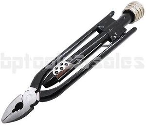 9" SAFETY LOCKING WIRE TWIST TWISTER TWISTING PLIERS AIRCRAFT WIRING LOCK - Picture 1 of 3