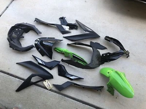 2014 Kawasaki Ninja 300 EX300B ABS SE FRONT L R REAR FAIRING COWL SHROUD 017 - Bild 1 von 16