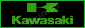 Letrero metálico Kawasaki 6" x 18" u 8" x 24" - Imagen 1 de 1