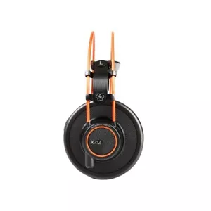 Auriculares negros con cable AKG K712 PRO Dynamic Reference Studio espalda abierta - Imagen 1 de 3