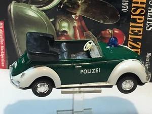 VW VOLKSWAGEN KÄFER CABRIOLET POLIZEI HUKI 211 HUBERT KIENBERGER NÜRNBERG HKN - Bild 1 von 8