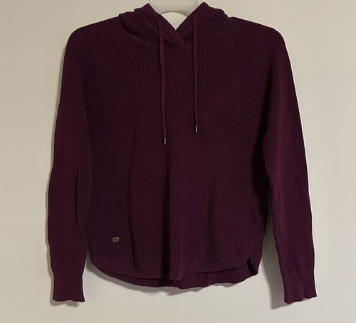 VETEMENTS Lauren Ralph Lauren Pullover Maglione Felpa con Cappuccio Donna Taglia Large Manica Lunga