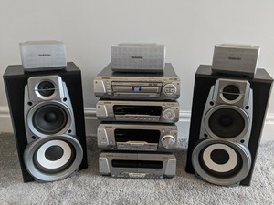 surround sound components