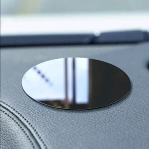 80mm Car Interior Dashboard Adhesive Sticky Pad Mounting Disk Holder Sticky Mat - Picture 1 of 11