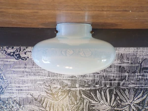 LEUCOS-APPLIQUE-GILL CHAMPIGNON VERRE MURANO-Métal-DESIGN 70-80-Ø36cm - Picture 1 of 4