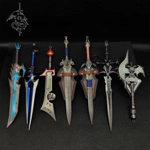 Warcraft Classical Weapon Model Action Figure Game Collection - Picture 1 of 14