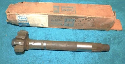 1961-1964 Ford Custom 300 Galaxie 500 Monterey NOS STEERING GEAR SECTOR SHAFT - Image 1 of 4