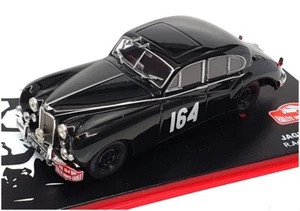 Altaya 1/43 Scale 251023 - Jaguar MkVII N 164 Monte Carlo 1956 - Adams/Bigger - Picture 1 of 5