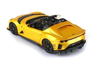Ferrari 812 Competizione A Giallo Tristrato -1/43 - BBR - Picture 1 of 6