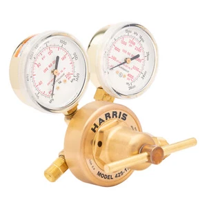 Harris Model 425 Single Stage AR, HE, N2 Regulator 425-125-320 - 3000775 - Picture 1 of 6