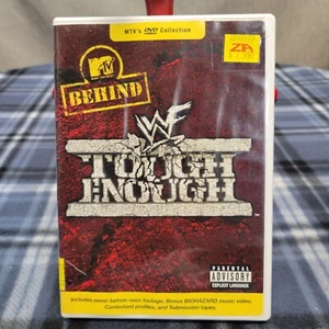 MTV Behind Tough Enough DVD 2002 With Insert - Picture 1 of 4