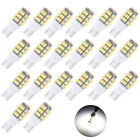 20x 12V 42-SMD LED Lights Pure White T10/921/194 RV Trailer Backup Reverse Bulbs