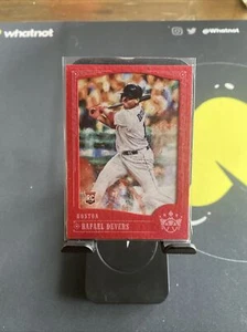 Diamond Kings Baseball 2018 - Rafael Devers - marco rojo de radiocontrol - Imagen 1 de 2