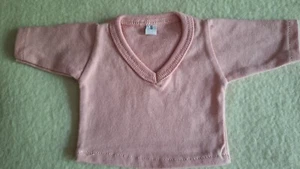 T-Shirt, M , rosa, für ca.  30 - 35 cm Bären, Handarbeit - Bild 1 von 3