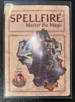 Spellfire Cards-1st, 2nd Edition.  All LP, Great Condition! Reduced! Free Ship! - Image 1 of 4