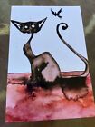 Sienna Mayfair Art Print Cat Signed By Artist