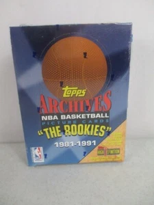 1993 Topps Archives Basketball NBA The Rookies Cards 1981-1991, READ DESCRIPTION - Picture 1 of 3