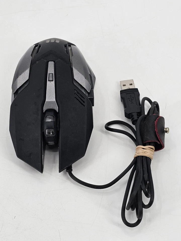 RATÓN IHOME LW-BL-GM10008 NEGRO/GRIS Foto 1 de 4