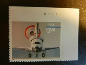 #3261 *$3.20 SPACE SHUTTLE LANDING PRIORITY MAIL* STAMP. MNH, F-VF, OG. - Picture 1 of 1