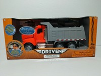 driven by battat garbage truck