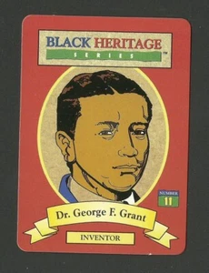 Dr. George F. Grant Inventor Black History Single Collector Card - Picture 1 of 1